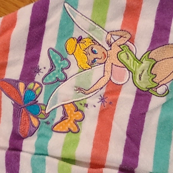 Disney Store striped Tinkerbell swimsuit coverup - Picture 4 of 5